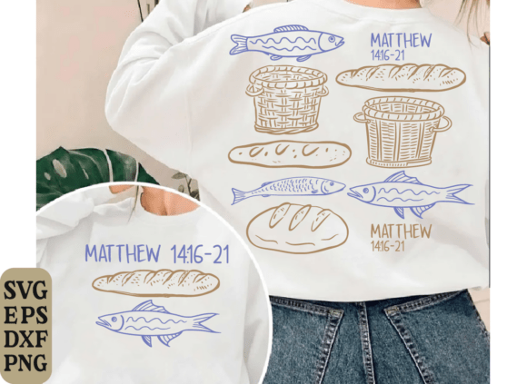 Bible Verse SVG: Christian T-Shirt Designs