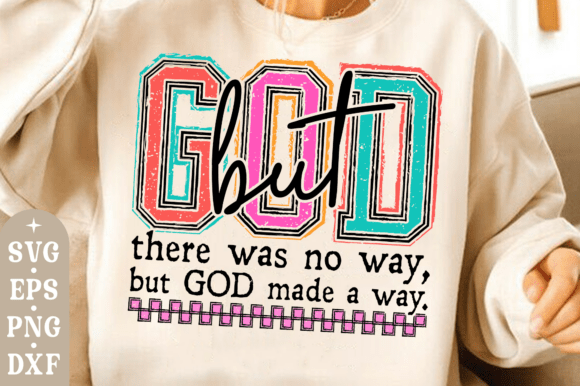 But God SVG: Faith-Focused Embroidery That Stitches With Purpose