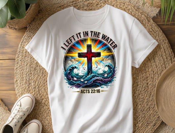 Christian PNG, Spiritual Cross PNG — T-Shirt Designs