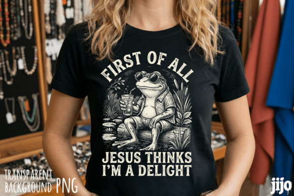 First of All Jesus PNG
