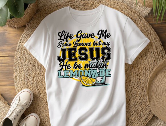 Funny Jesus PNG: Christian T-Shirt Designs for Summer