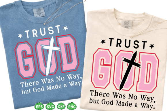 Not Luck Just God SVG: Christian T-Shirt Designs