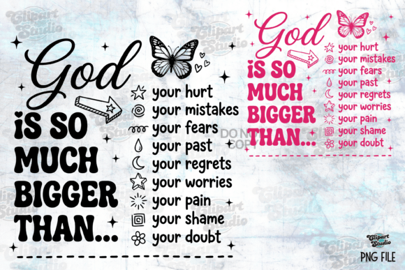 Prayer Bible Affirmations Christian PNG for T-Shirt Designs